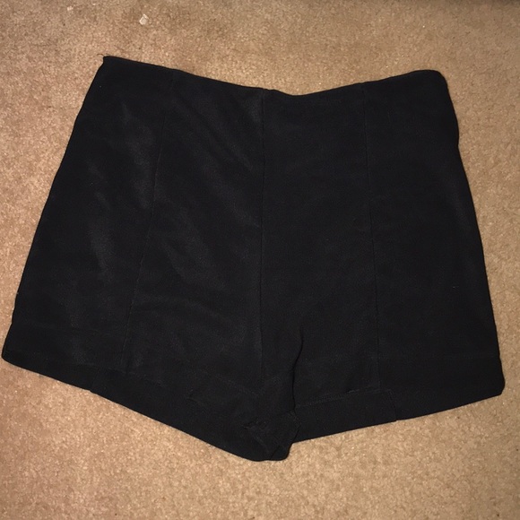 Forever 21 Pants - Black Forever 21 High Waisted Shorts
